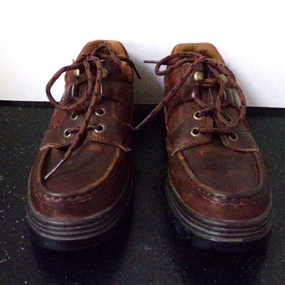 Timberland Brown Leather Boots - Picture 2 of 9